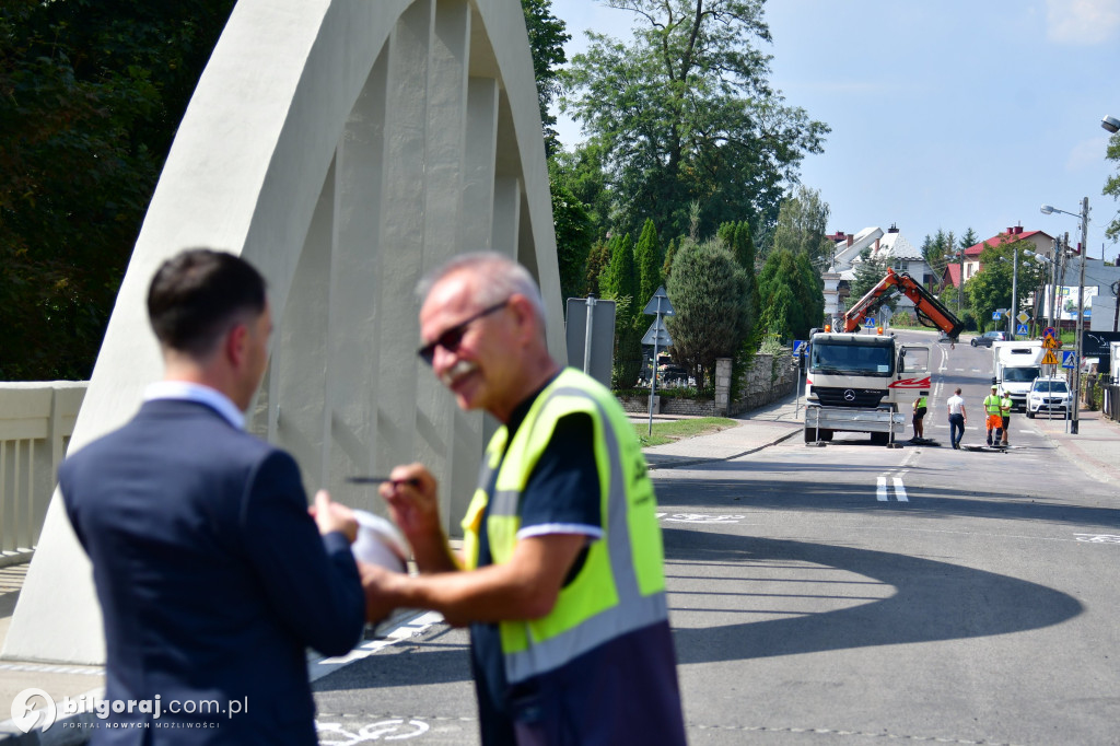 Most w ciągu ulicy Lubelskiej oddany do użytku. Zakończył się jego remont