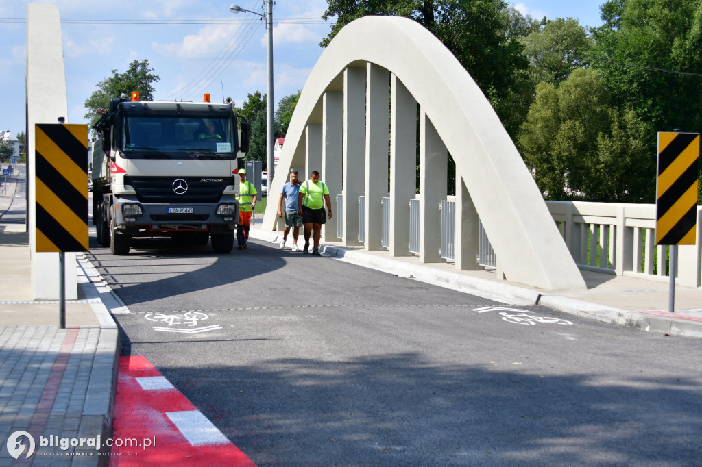 Most w ciągu ulicy Lubelskiej oddany do użytku. Zakończył się jego remont