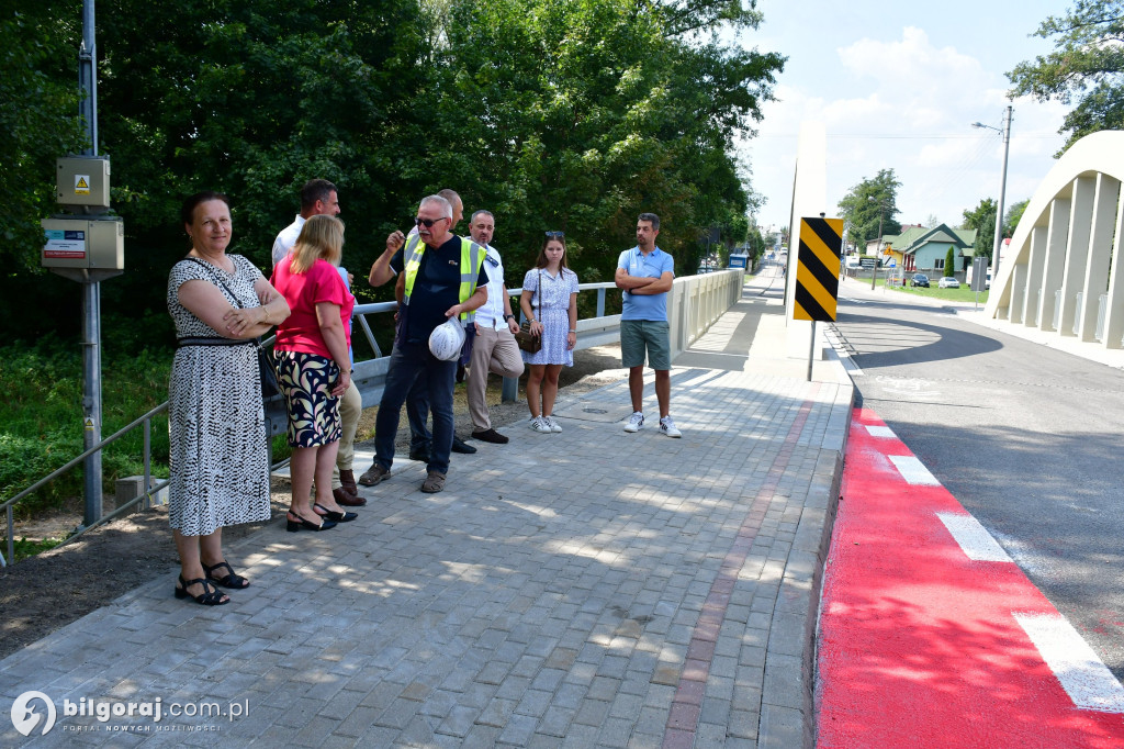 Most w ciągu ulicy Lubelskiej oddany do użytku. Zakończył się jego remont