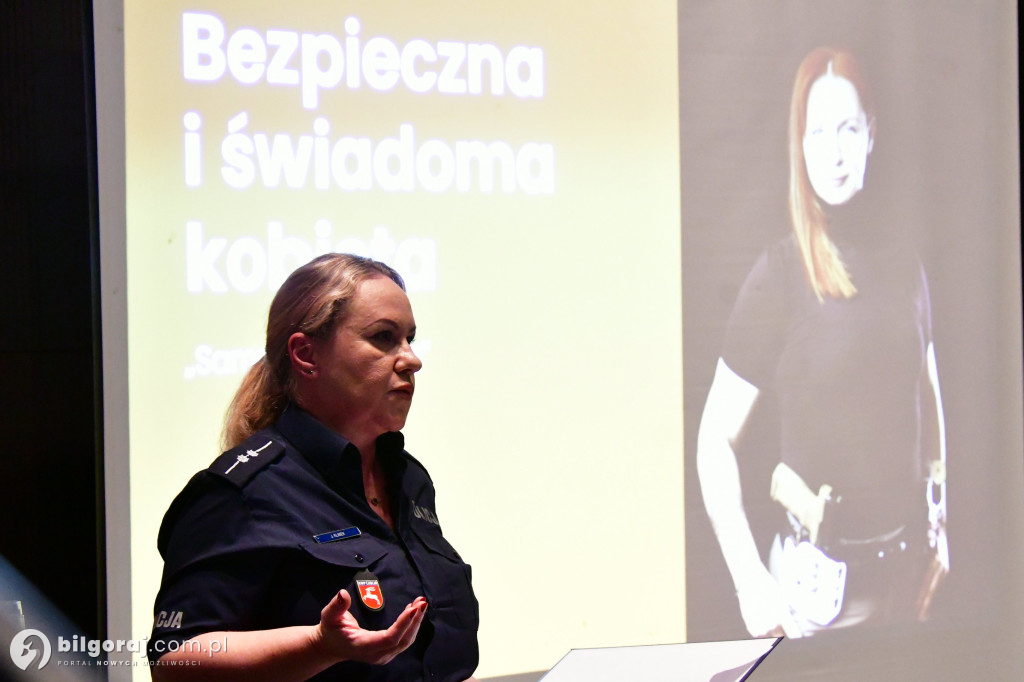 Zajęcia z samoobrony dla kobiet ruszyły w Biłgoraju