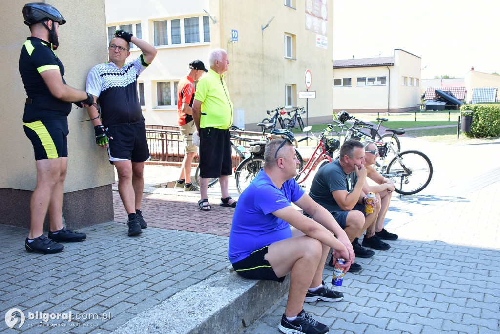 III Rodzinny Rajd Rowerowy Osiedla Ogrody w Biłgoraju – Rowerem przez...