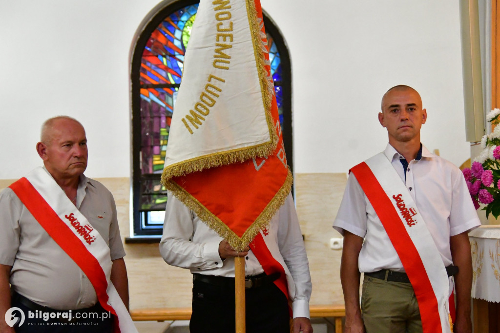 Biłgoraj uczcił 44. rocznicę porozumień sierpniowych