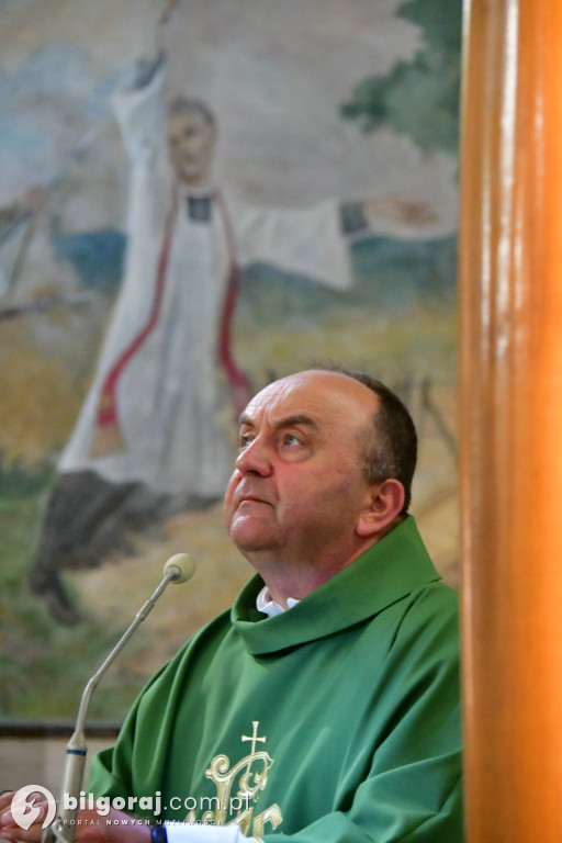 Biłgoraj uczcił 44. rocznicę porozumień sierpniowych