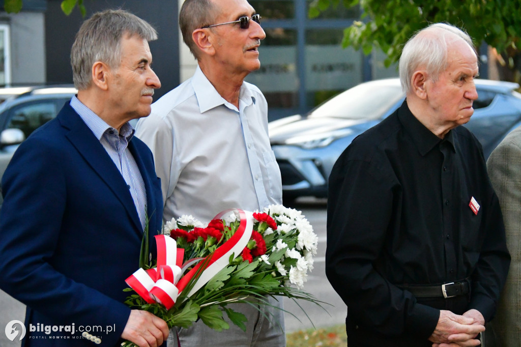 Biłgoraj uczcił 44. rocznicę porozumień sierpniowych