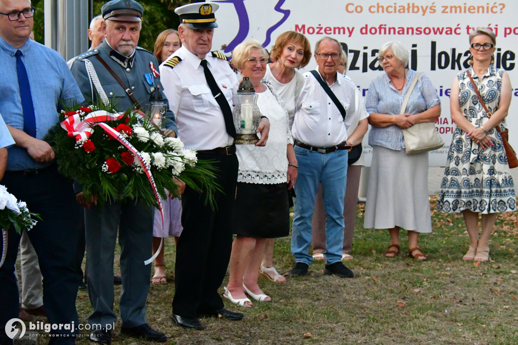 Biłgoraj uczcił 44. rocznicę porozumień sierpniowych