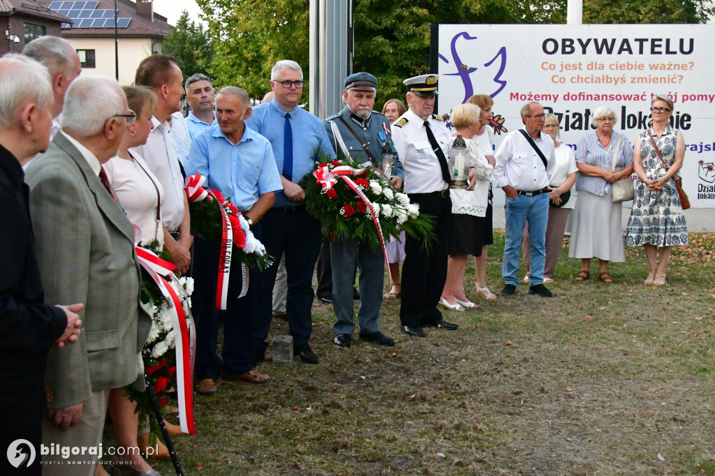 Biłgoraj uczcił 44. rocznicę porozumień sierpniowych