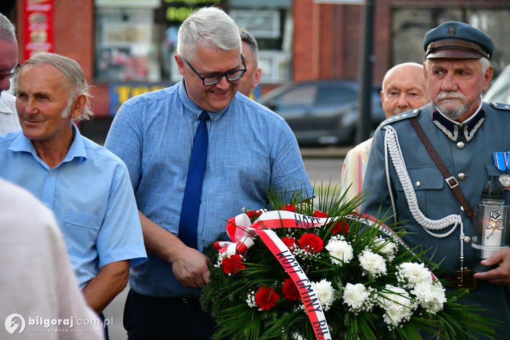 Biłgoraj uczcił 44. rocznicę porozumień sierpniowych