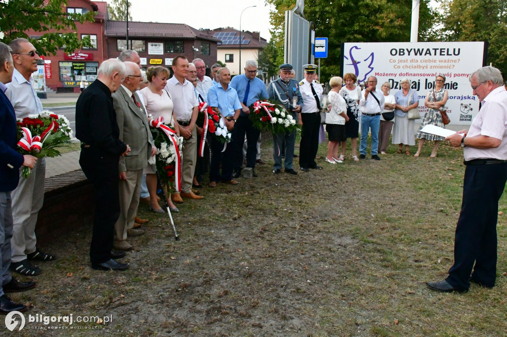 Biłgoraj uczcił 44. rocznicę porozumień sierpniowych