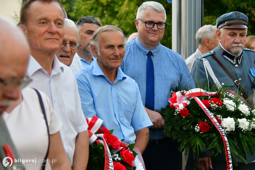 Biłgoraj uczcił 44. rocznicę porozumień sierpniowych