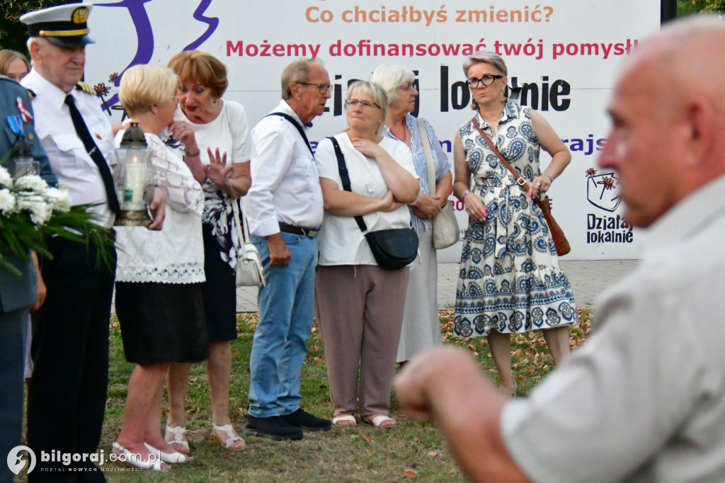 Biłgoraj uczcił 44. rocznicę porozumień sierpniowych