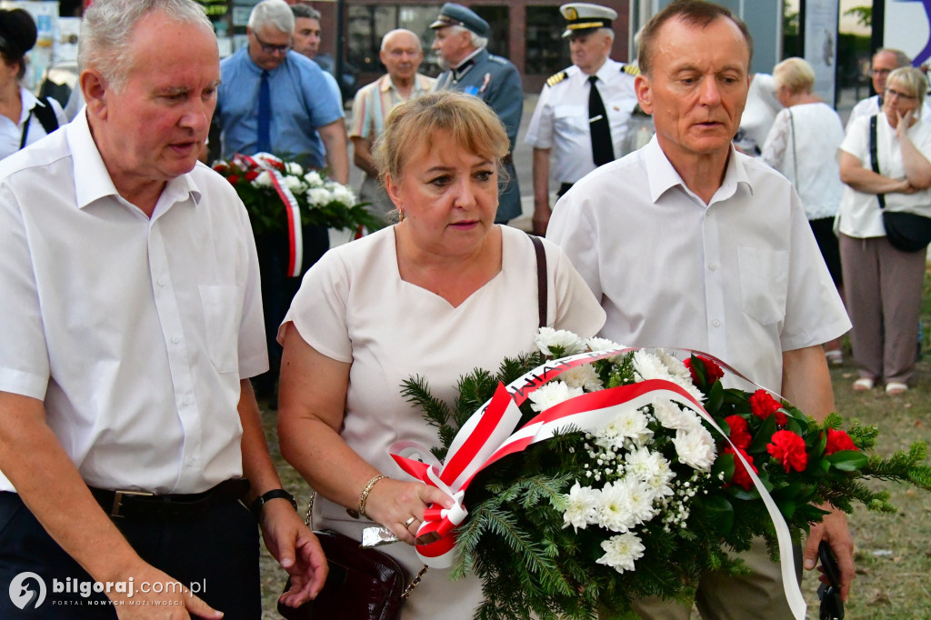 Biłgoraj uczcił 44. rocznicę porozumień sierpniowych