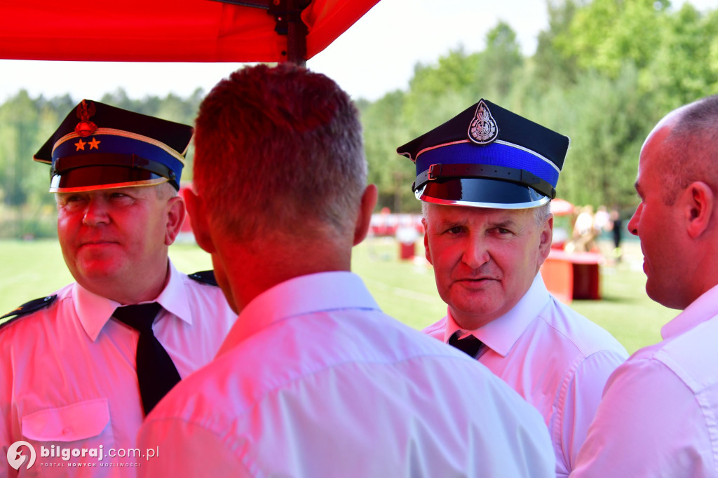 Młodzieżowe Drużyny Pożarnicze w akcji