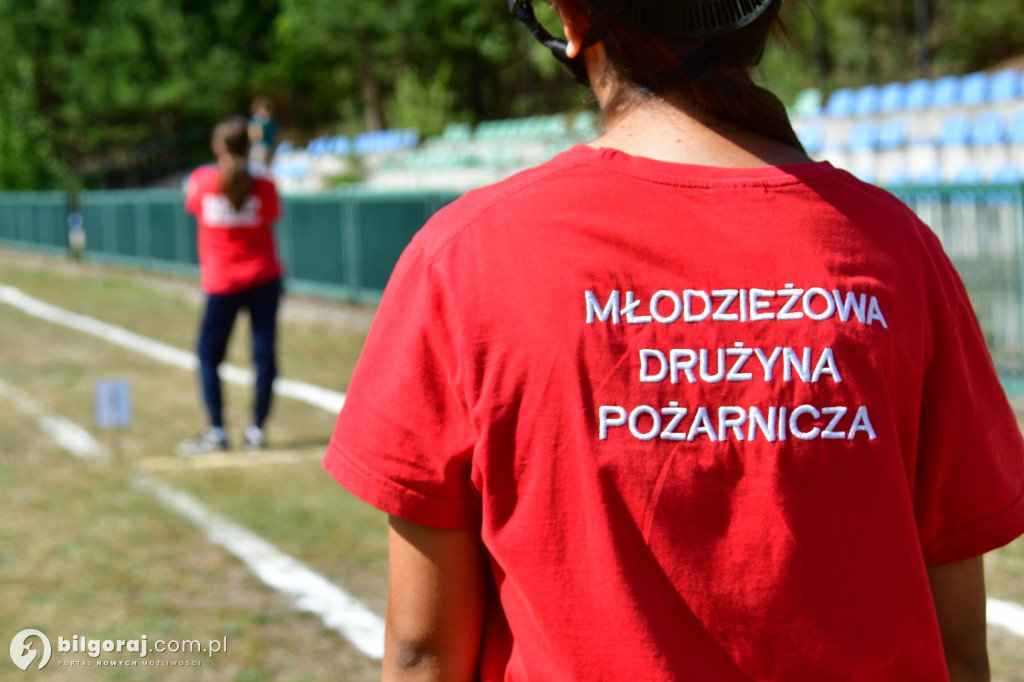 Młodzieżowe Drużyny Pożarnicze w akcji