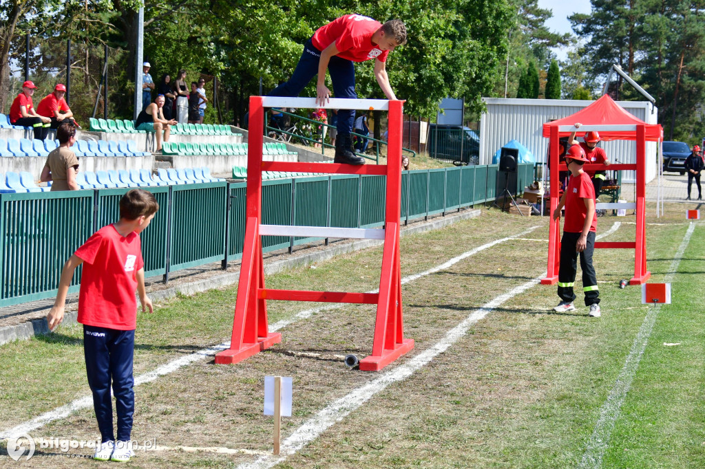 Młodzieżowe Drużyny Pożarnicze w akcji