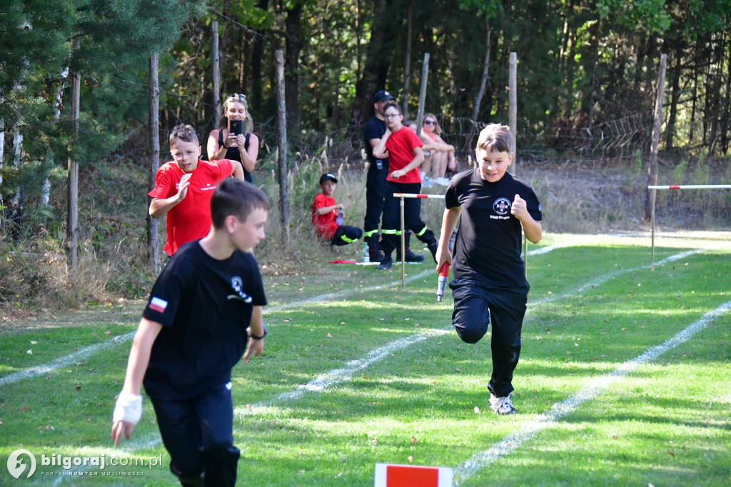 Młodzieżowe Drużyny Pożarnicze w akcji