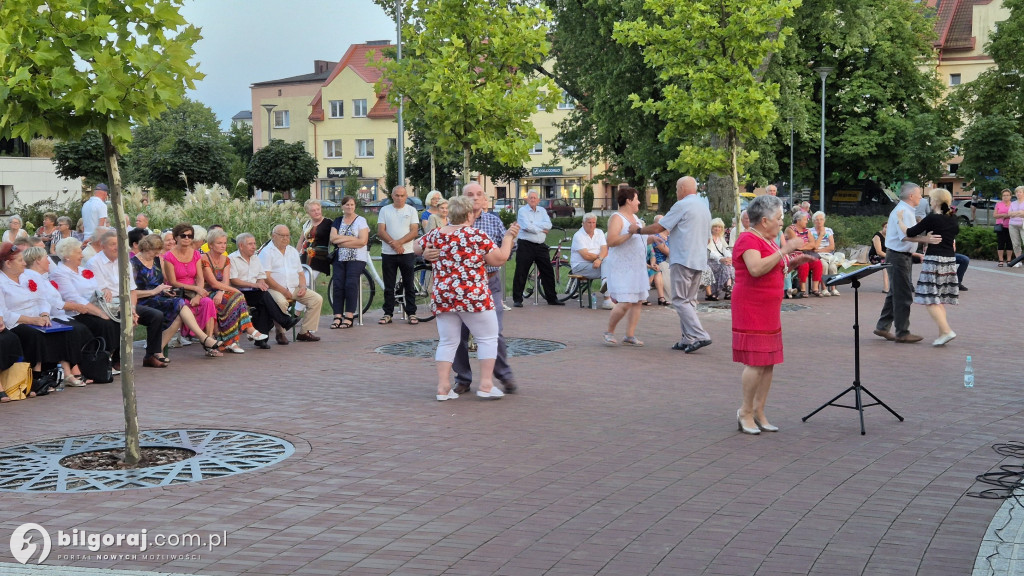 Wieczorek taneczny w Biłgoraju