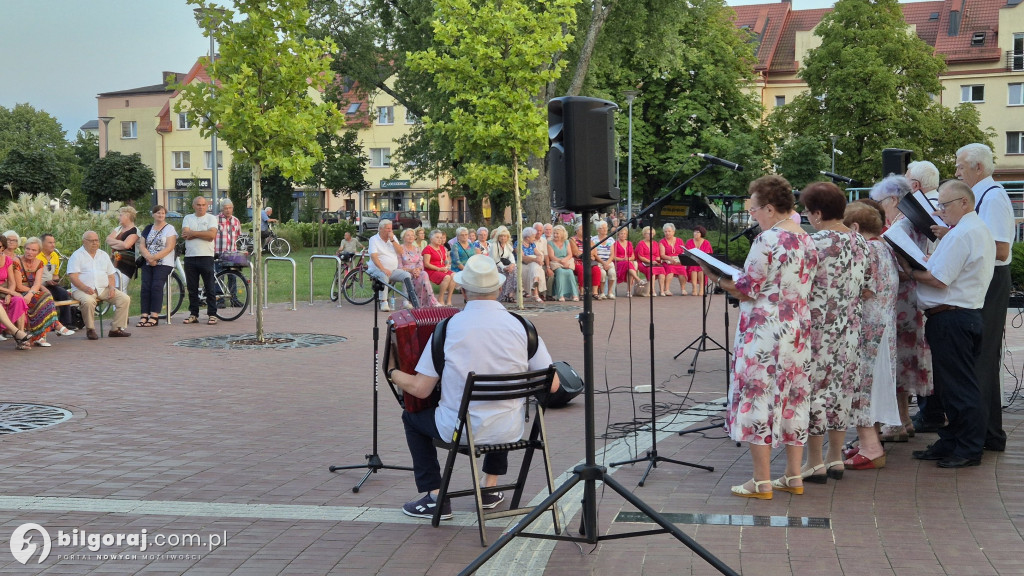 Wieczorek taneczny w Biłgoraju