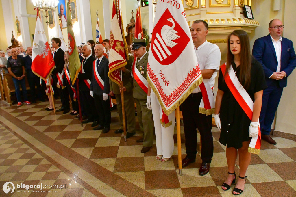 Cześć Bohaterom: Uroczystości 85. rocznicy wybuchu II wojny światowej w Biłgoraju