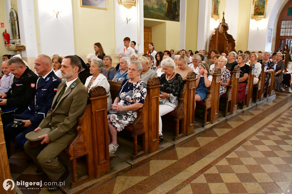 Cześć Bohaterom: Uroczystości 85. rocznicy wybuchu II wojny światowej w Biłgoraju