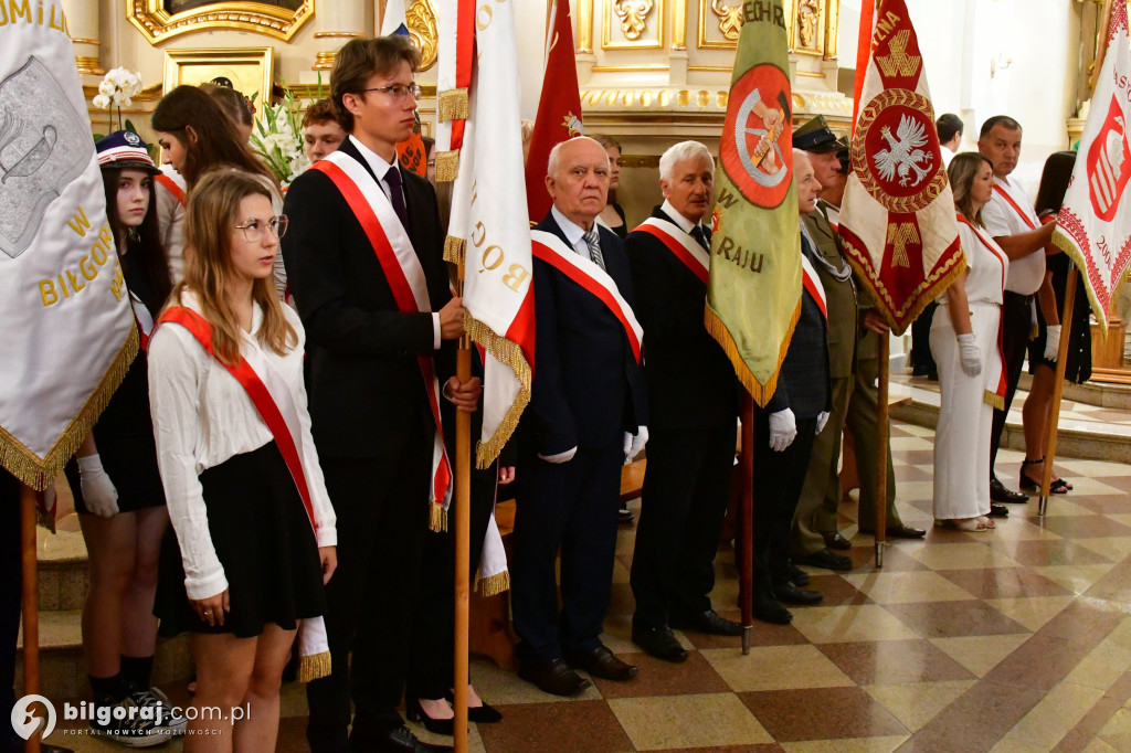 Cześć Bohaterom: Uroczystości 85. rocznicy wybuchu II wojny światowej w Biłgoraju