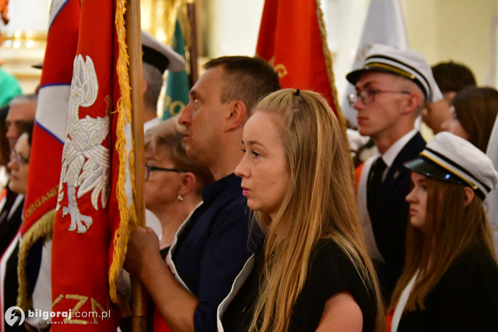 Cześć Bohaterom: Uroczystości 85. rocznicy wybuchu II wojny światowej w Biłgoraju