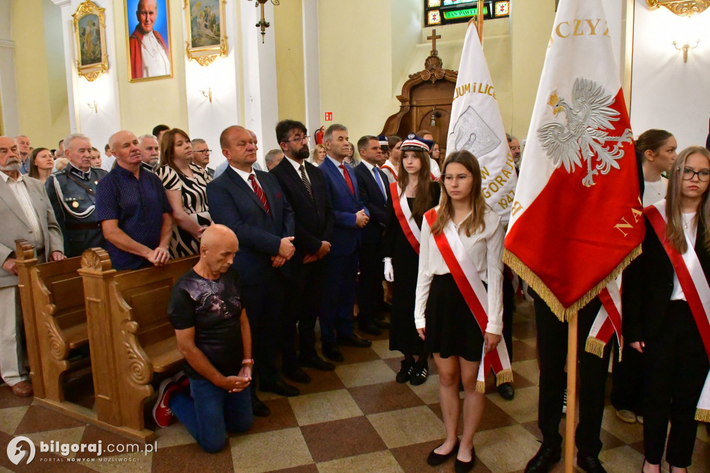 Cześć Bohaterom: Uroczystości 85. rocznicy wybuchu II wojny światowej w Biłgoraju
