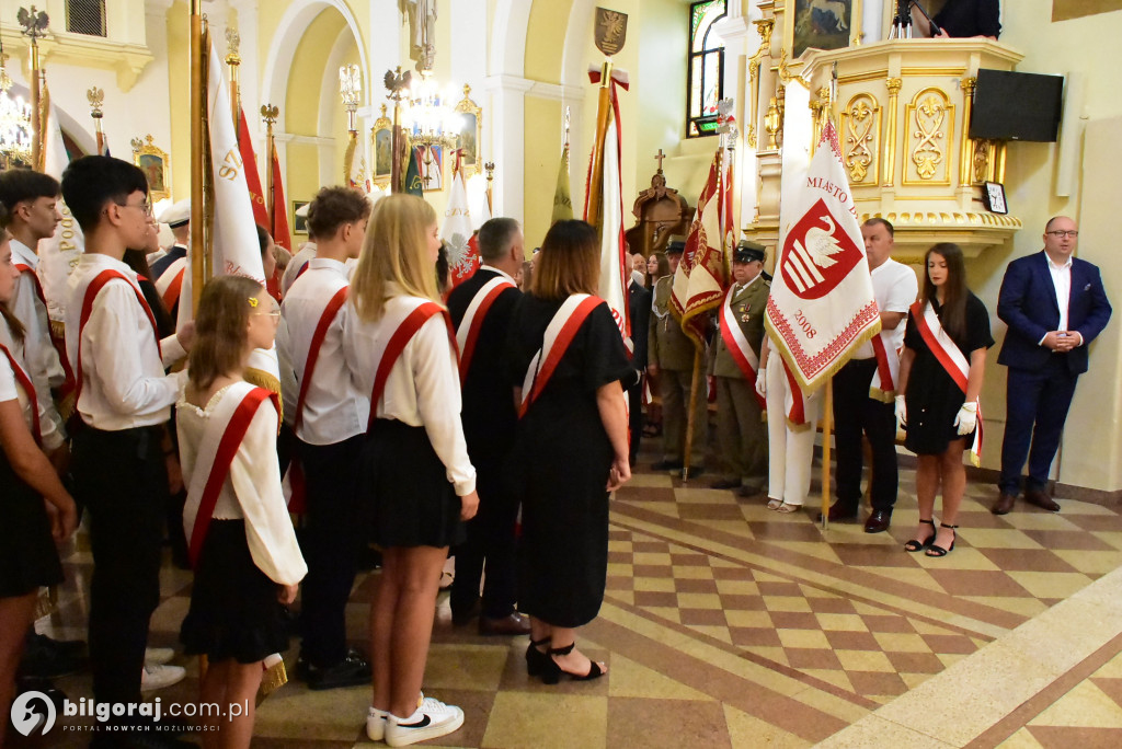 Cześć Bohaterom: Uroczystości 85. rocznicy wybuchu II wojny światowej w Biłgoraju