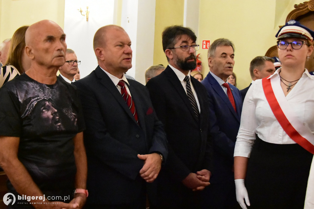 Cześć Bohaterom: Uroczystości 85. rocznicy wybuchu II wojny światowej w Biłgoraju