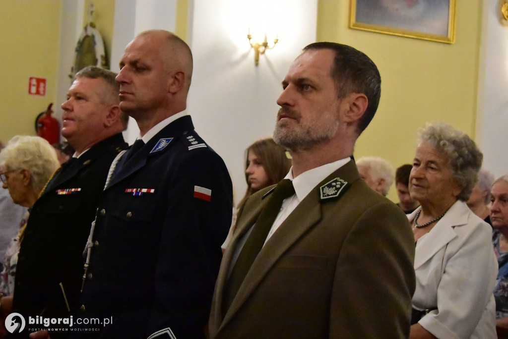 Cześć Bohaterom: Uroczystości 85. rocznicy wybuchu II wojny światowej w Biłgoraju