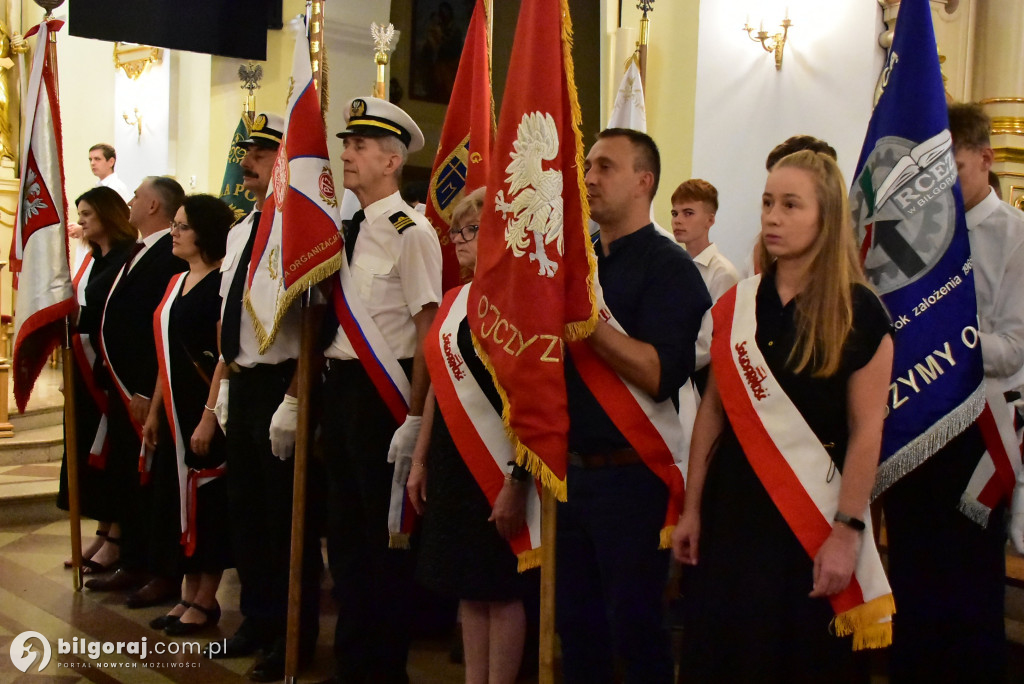 Cześć Bohaterom: Uroczystości 85. rocznicy wybuchu II wojny światowej w Biłgoraju