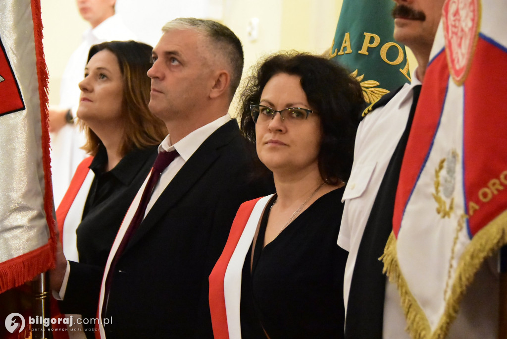 Cześć Bohaterom: Uroczystości 85. rocznicy wybuchu II wojny światowej w Biłgoraju