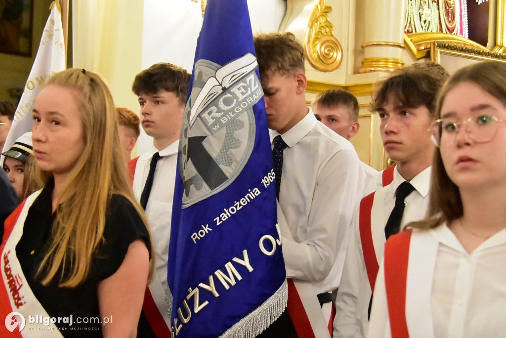 Cześć Bohaterom: Uroczystości 85. rocznicy wybuchu II wojny światowej w Biłgoraju