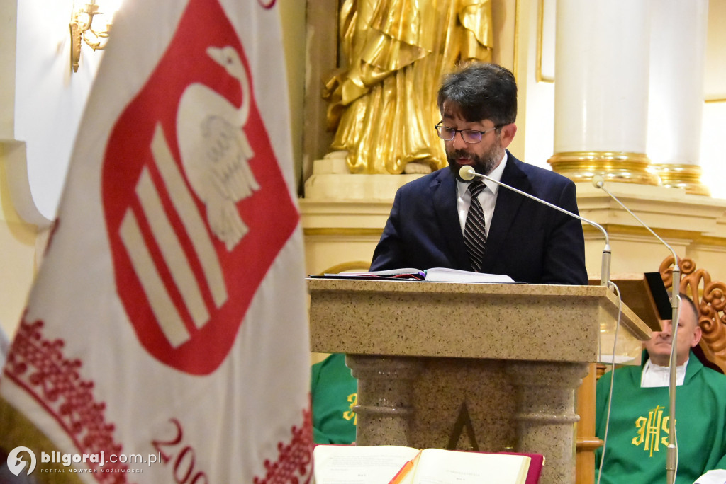 Cześć Bohaterom: Uroczystości 85. rocznicy wybuchu II wojny światowej w Biłgoraju