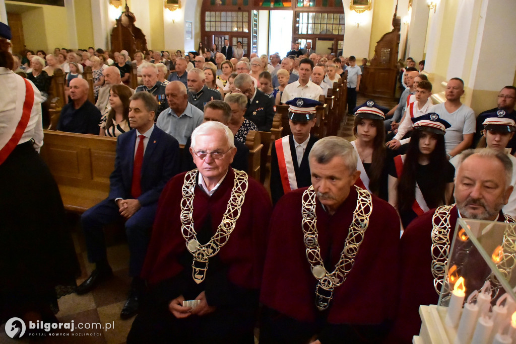 Cześć Bohaterom: Uroczystości 85. rocznicy wybuchu II wojny światowej w Biłgoraju
