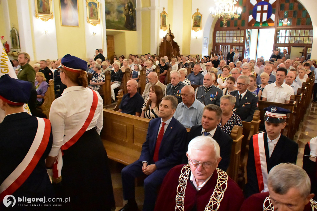 Cześć Bohaterom: Uroczystości 85. rocznicy wybuchu II wojny światowej w Biłgoraju