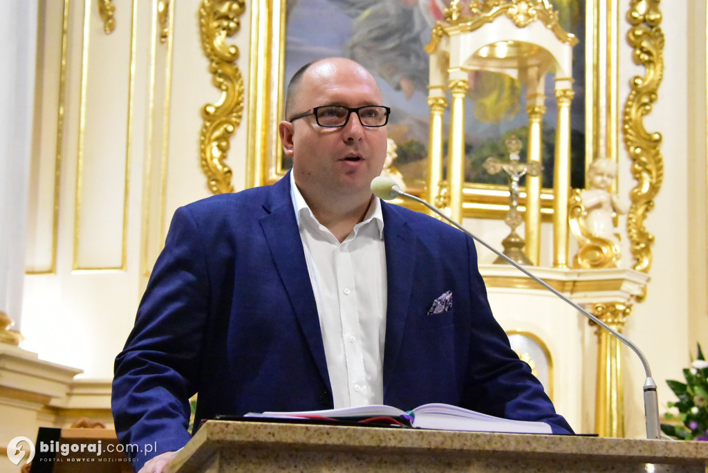 Cześć Bohaterom: Uroczystości 85. rocznicy wybuchu II wojny światowej w Biłgoraju