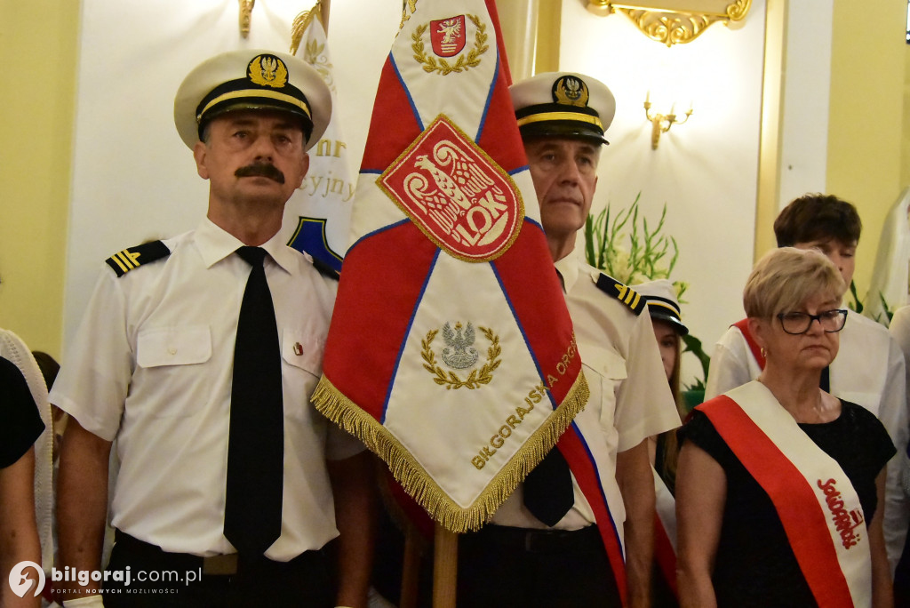 Cześć Bohaterom: Uroczystości 85. rocznicy wybuchu II wojny światowej w Biłgoraju