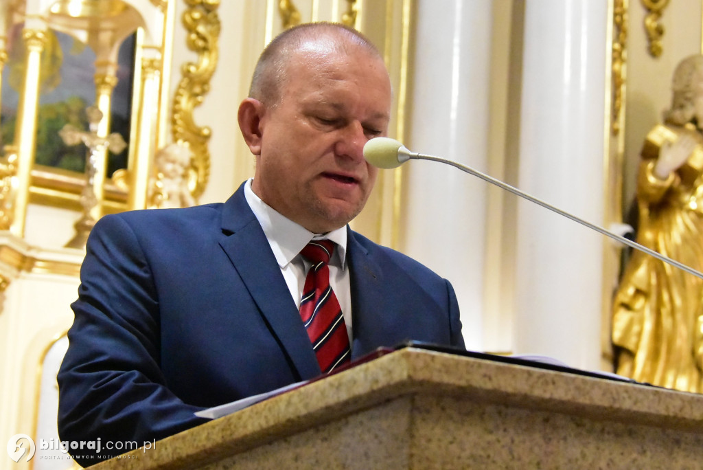 Cześć Bohaterom: Uroczystości 85. rocznicy wybuchu II wojny światowej w Biłgoraju