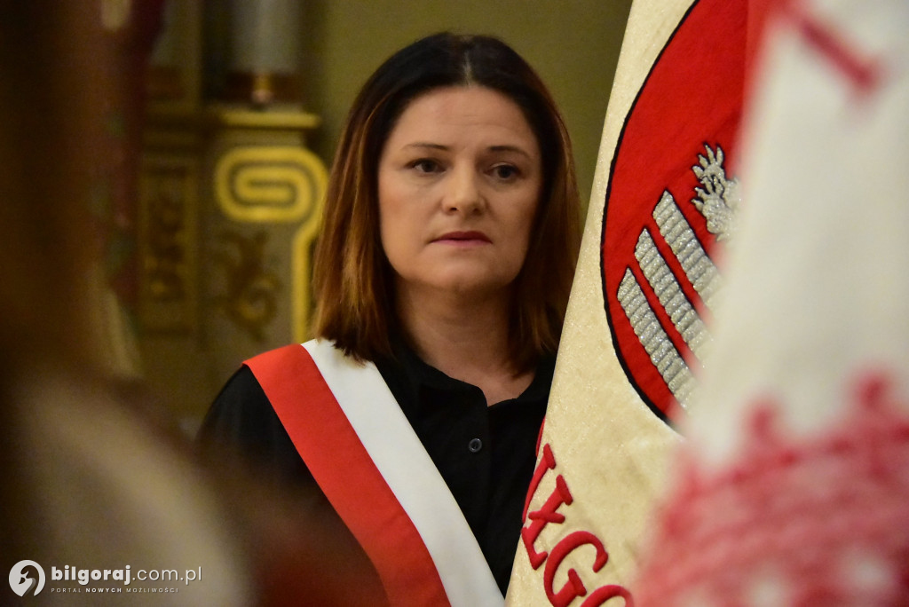 Cześć Bohaterom: Uroczystości 85. rocznicy wybuchu II wojny światowej w Biłgoraju