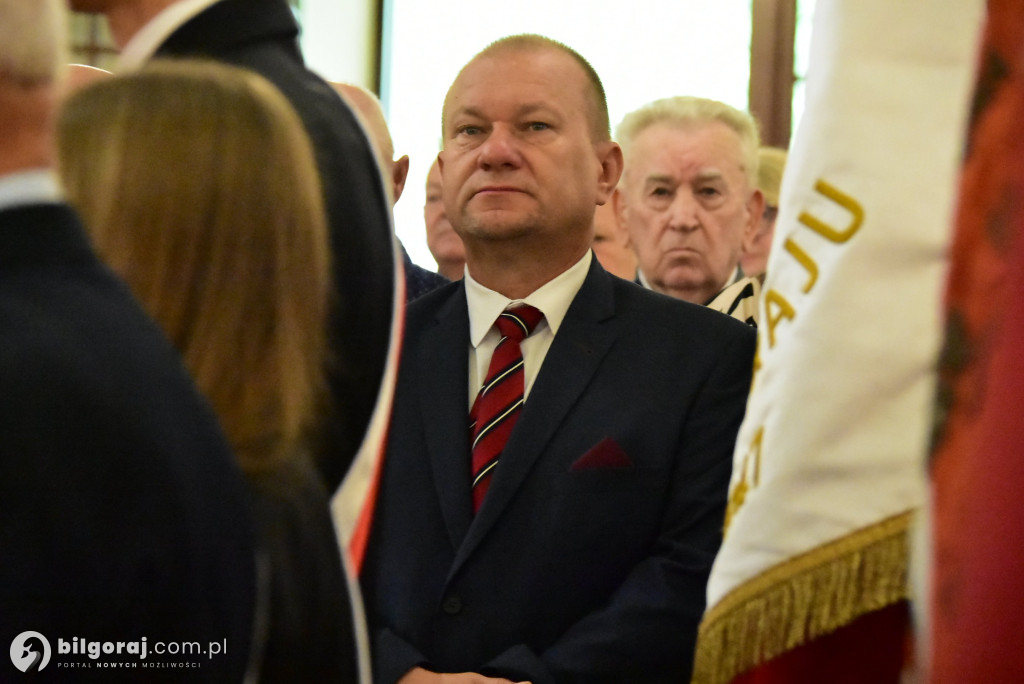 Cześć Bohaterom: Uroczystości 85. rocznicy wybuchu II wojny światowej w Biłgoraju