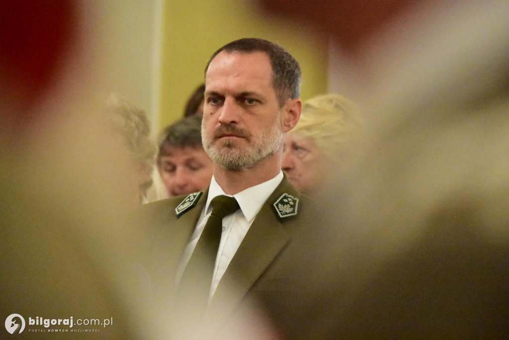 Cześć Bohaterom: Uroczystości 85. rocznicy wybuchu II wojny światowej w Biłgoraju