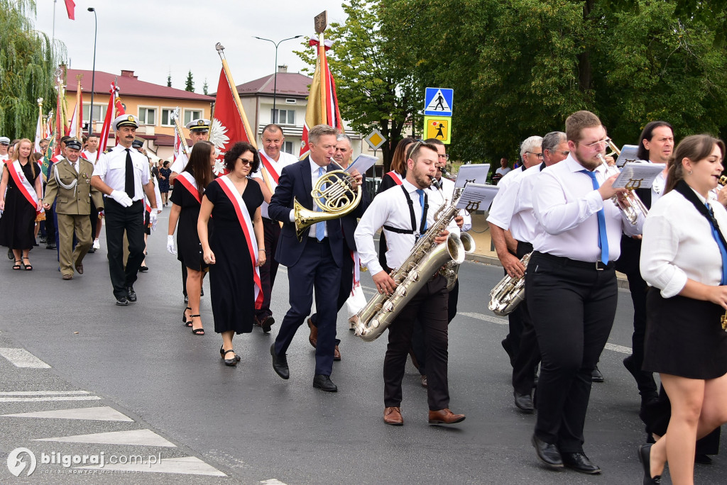 Cześć Bohaterom: Uroczystości 85. rocznicy wybuchu II wojny światowej w Biłgoraju