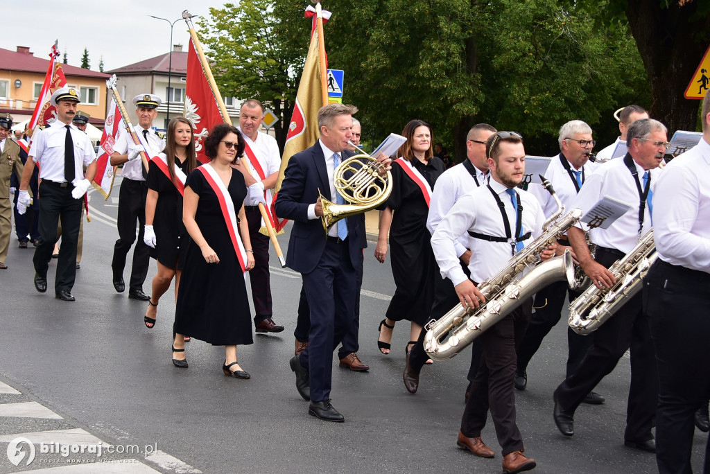 Cześć Bohaterom: Uroczystości 85. rocznicy wybuchu II wojny światowej w Biłgoraju