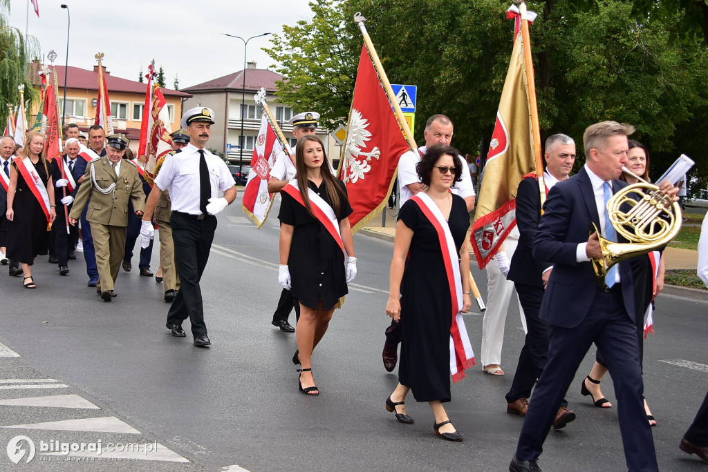 Cześć Bohaterom: Uroczystości 85. rocznicy wybuchu II wojny światowej w Biłgoraju