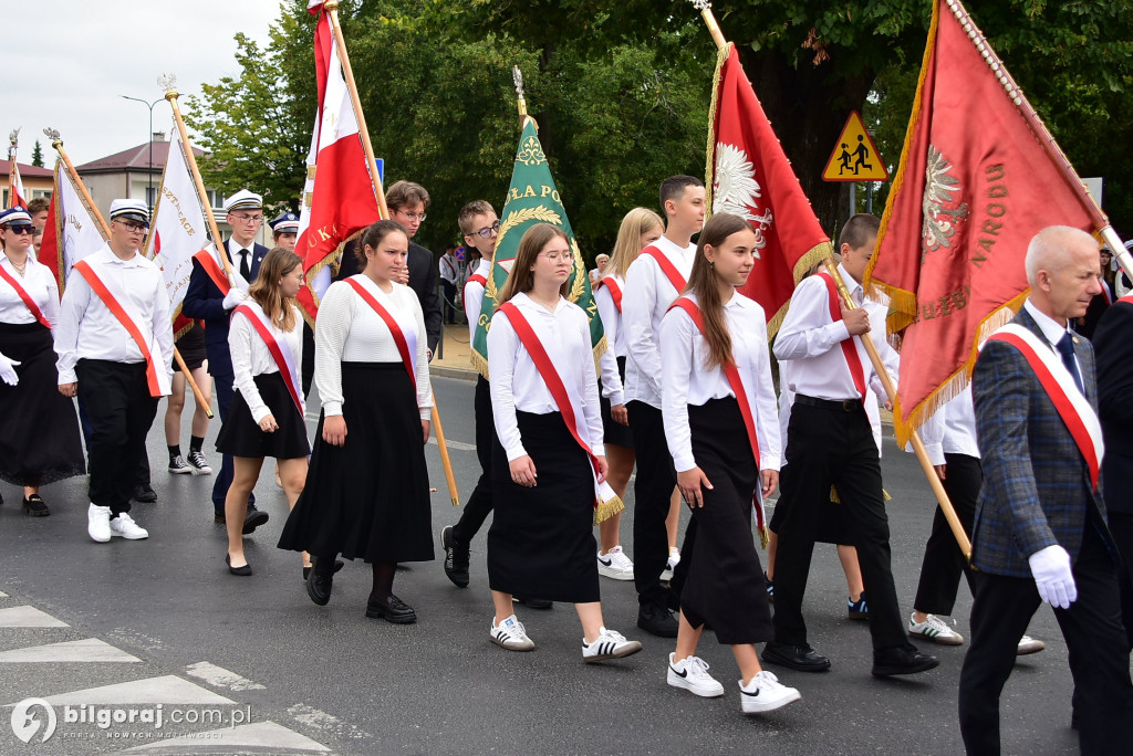 Cześć Bohaterom: Uroczystości 85. rocznicy wybuchu II wojny światowej w Biłgoraju
