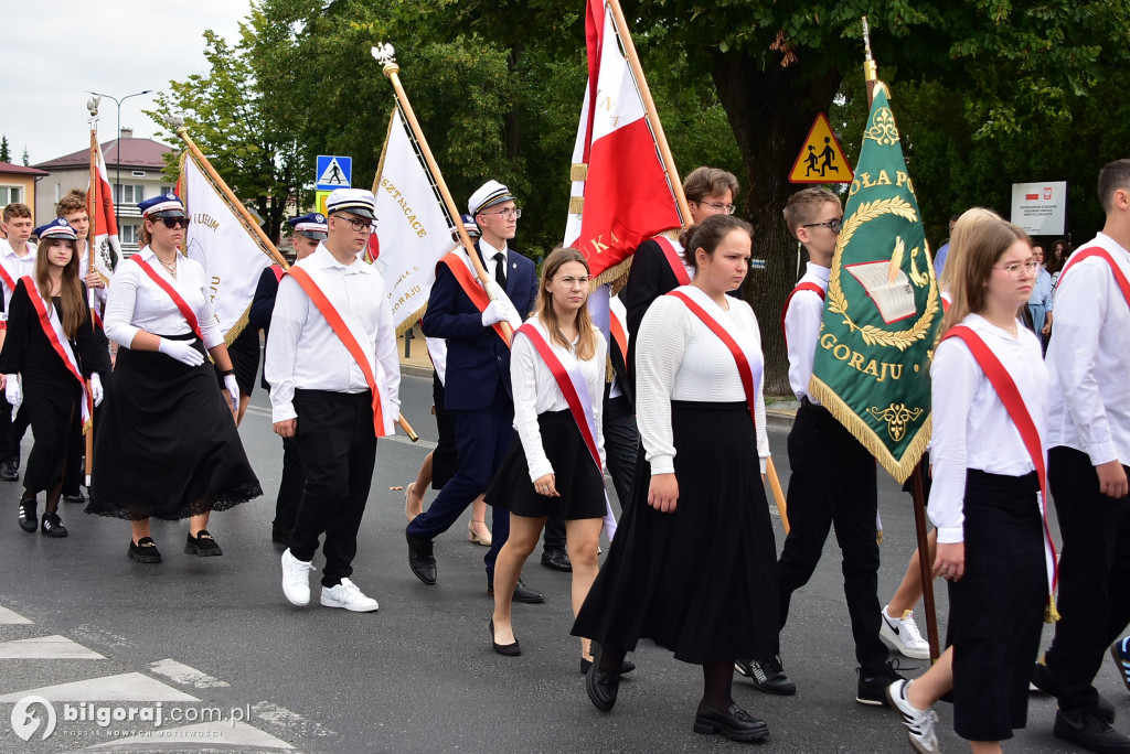 Cześć Bohaterom: Uroczystości 85. rocznicy wybuchu II wojny światowej w Biłgoraju