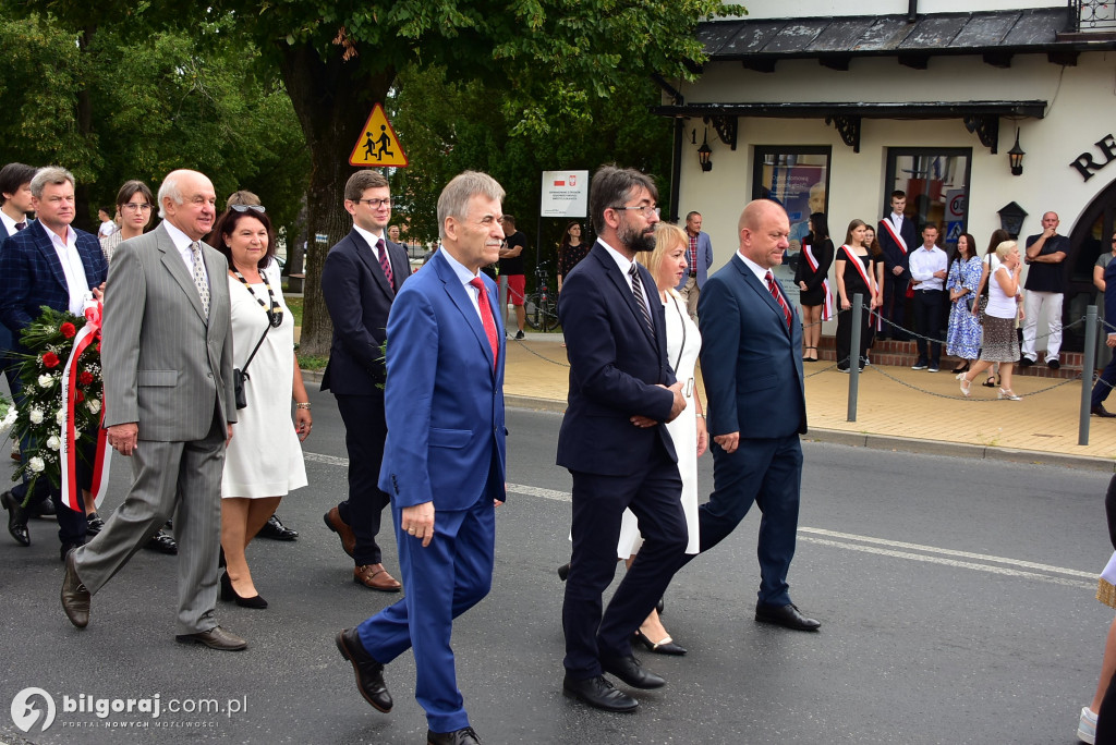 Cześć Bohaterom: Uroczystości 85. rocznicy wybuchu II wojny światowej w Biłgoraju