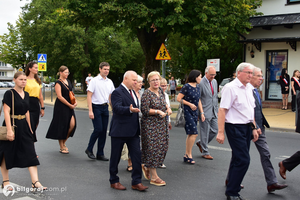Cześć Bohaterom: Uroczystości 85. rocznicy wybuchu II wojny światowej w Biłgoraju