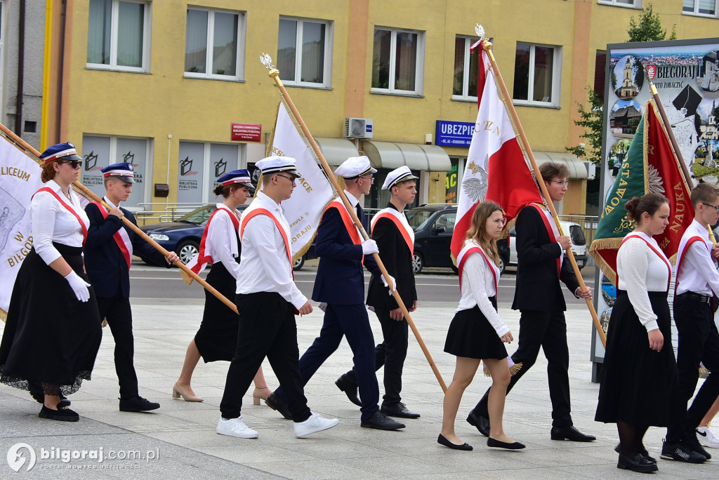 Cześć Bohaterom: Uroczystości 85. rocznicy wybuchu II wojny światowej w Biłgoraju
