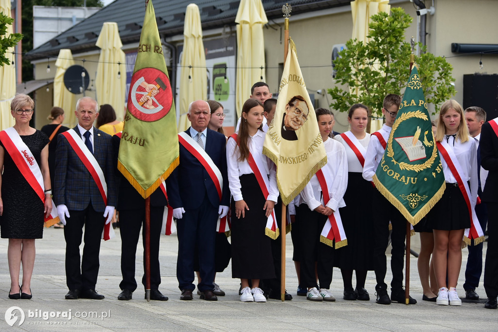 Cześć Bohaterom: Uroczystości 85. rocznicy wybuchu II wojny światowej w Biłgoraju